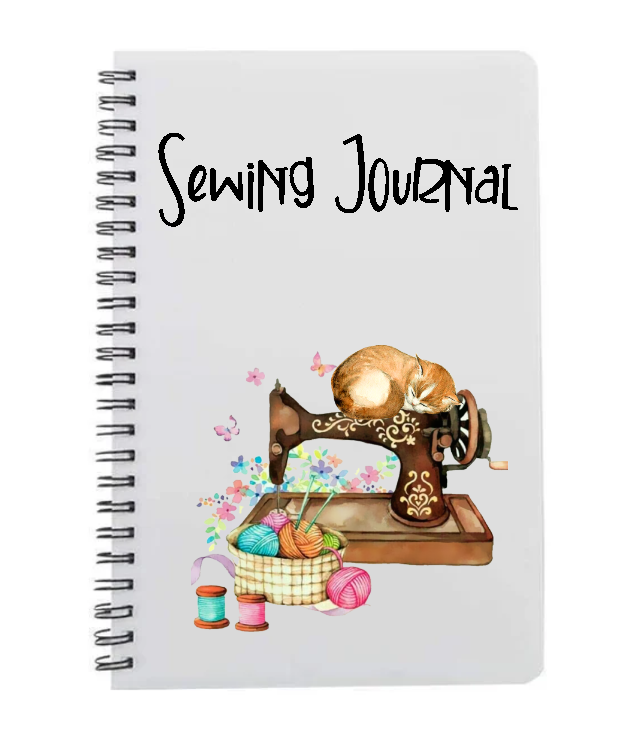 Notebooks/journal-fully printable-great Christmas Gift-Teacher-Wedding-Sewing