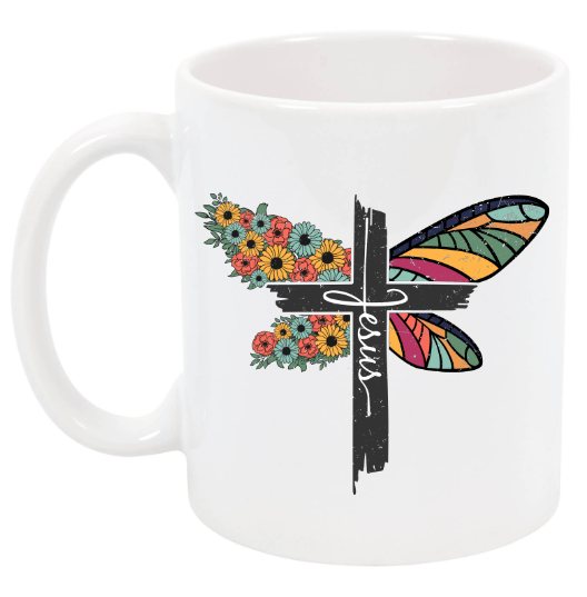 Jesus Butterfly Cup NH