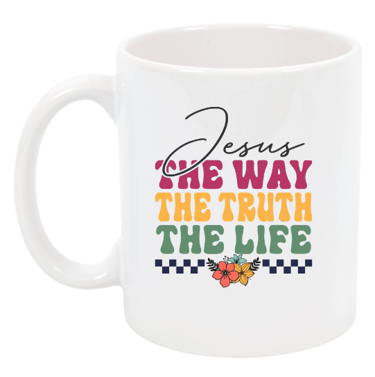 Jesus, The way cup NH