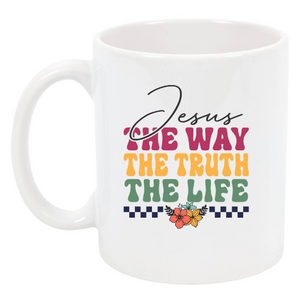 Jesus, The way cup NH
