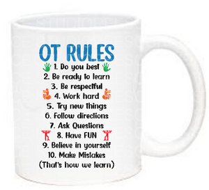 Perfect mugs for your OT