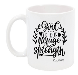 God is our Refuge Cup NH