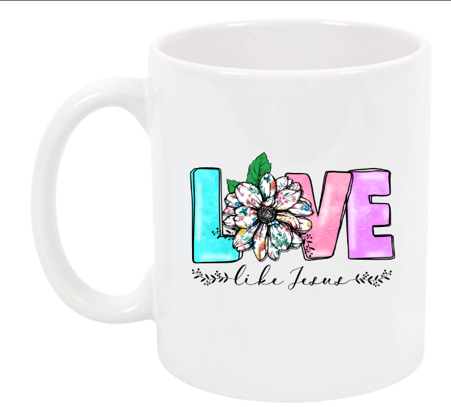 Love Like Jesus Cup NH