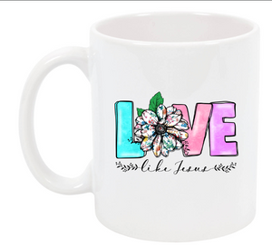 Love Like Jesus Cup NH