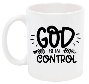 God is in Control Cup NH