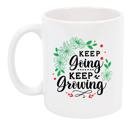 Keep Going, Keep Growing Cup NH