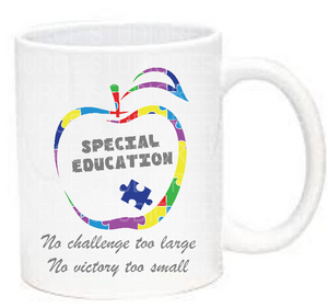 Special Education-mug- great christmas gift for that special teacher