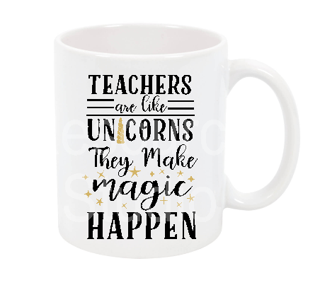 Teachers make Magic Happen Mug