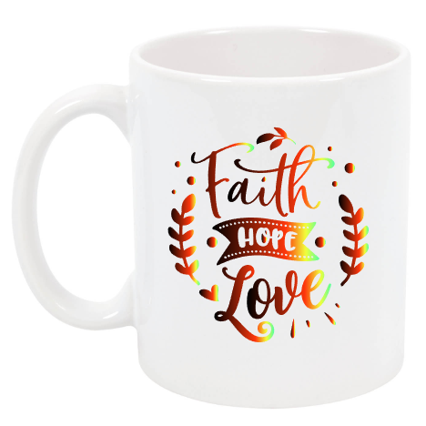 Faith Hope Love Cup NH