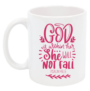 God Within her Cup NH