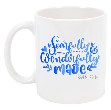 Fearfully & Wonderfully Made Cup NH