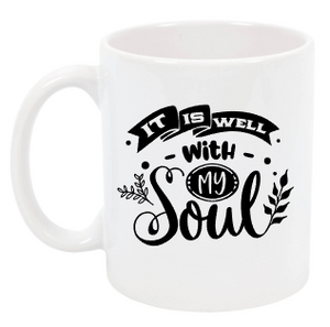 It is Well With My Soul Cup NH