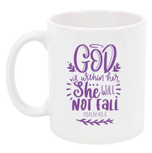 God Within her Cup NH