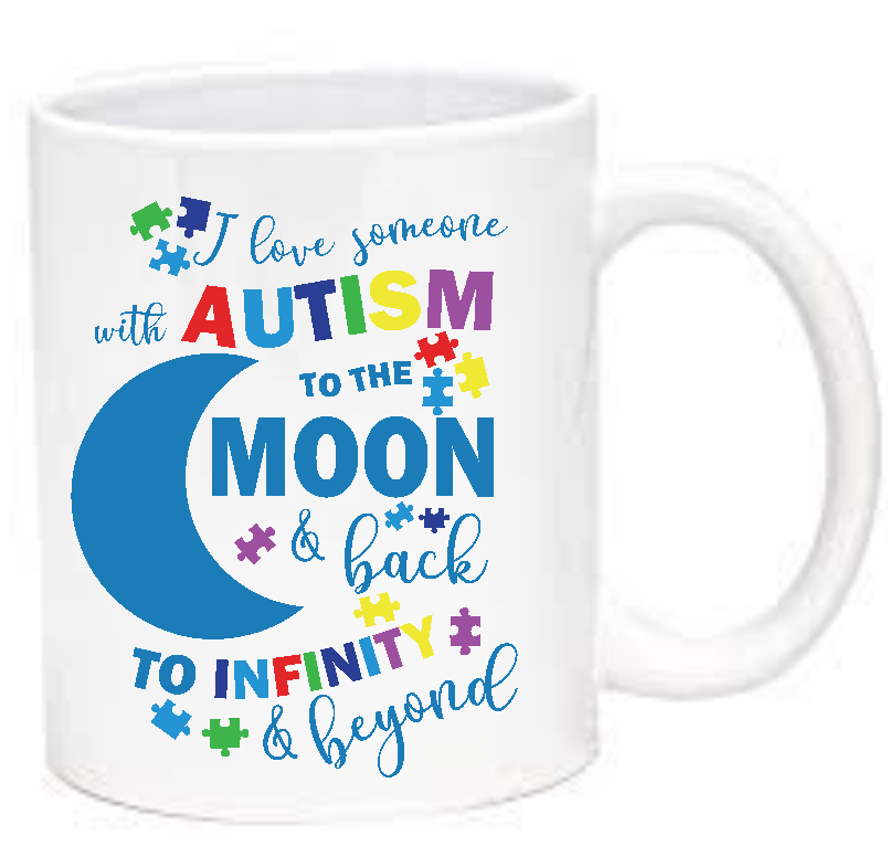 Autism mugs