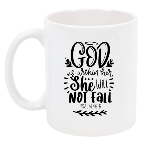 God Within her Cup NH