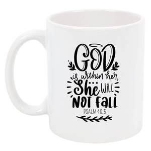 God Within her Cup NH