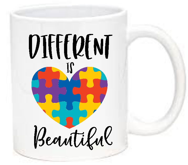 Autism mugs