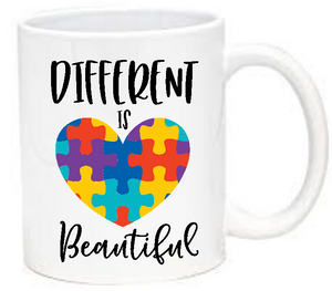 Autism mugs