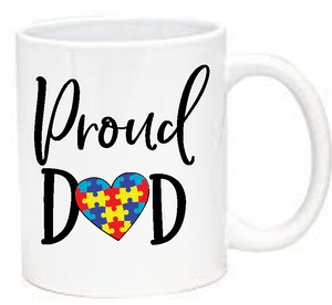 Autism mugs