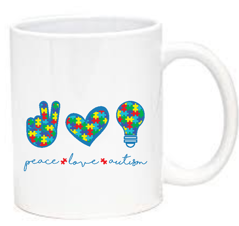 Autism mugs