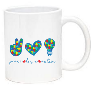 Autism mugs