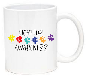 Autism mugs