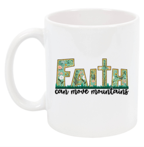 Faith Can Move Mountains Cup NH