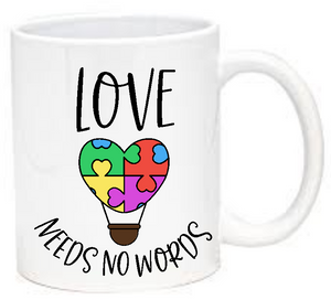 Autism mugs