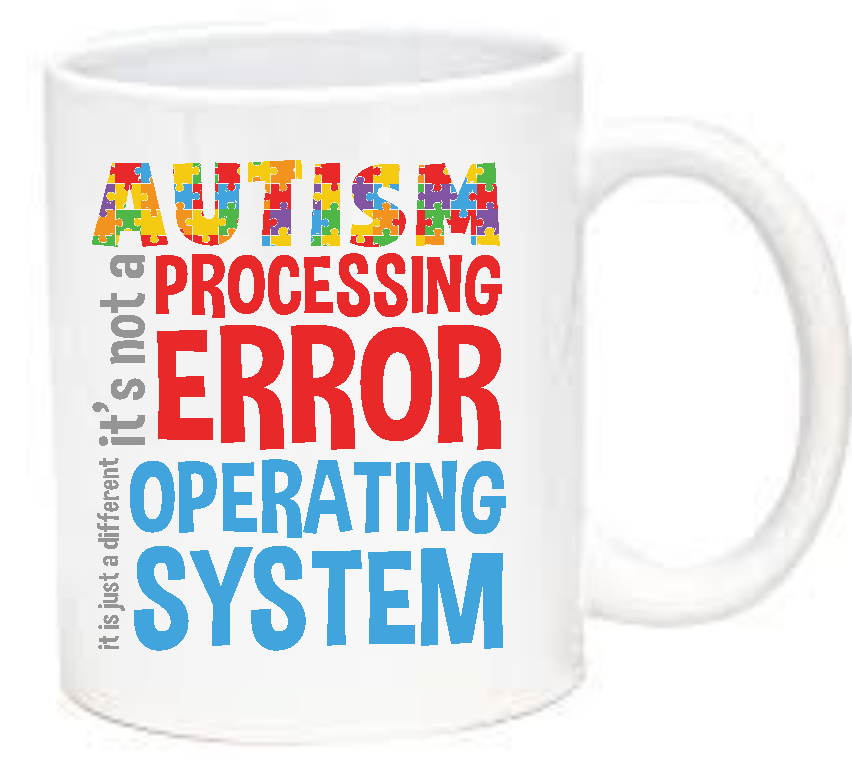 Autism mugs