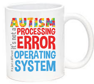 Autism mugs