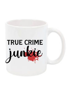 True crime mug