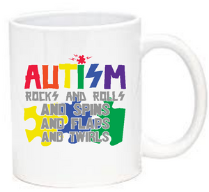 Autism mugs