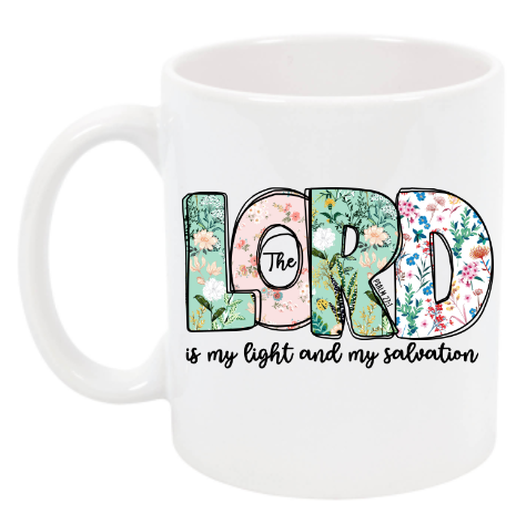 The Lord is my Light and my Salvation Cup NH