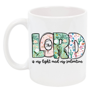 The Lord is my Light and my Salvation Cup NH