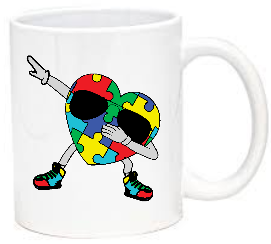 Autism mugs