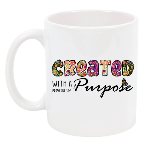 Created With A Purpose Cup NH