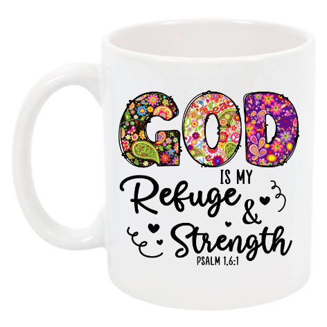 GOD is my Refuge Cup NH
