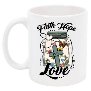 Faith Hope Love Cup NH