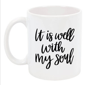 It is Well with my soul Cup NH