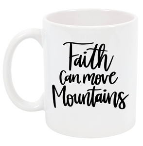 Faith Can Move Mountains Cup NH