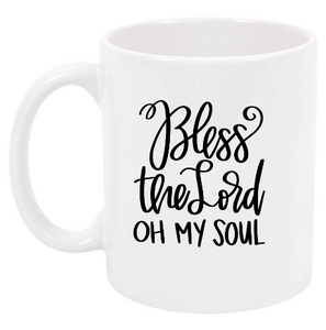 Bless the Lord oh my Soul Cup NH