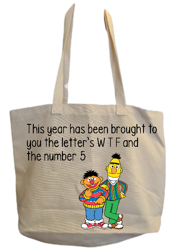 This year brought to you by-canvas bag-Teacher gift-Christmas gift