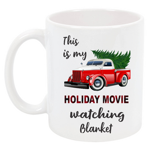 Holiday movie Christmas Mug