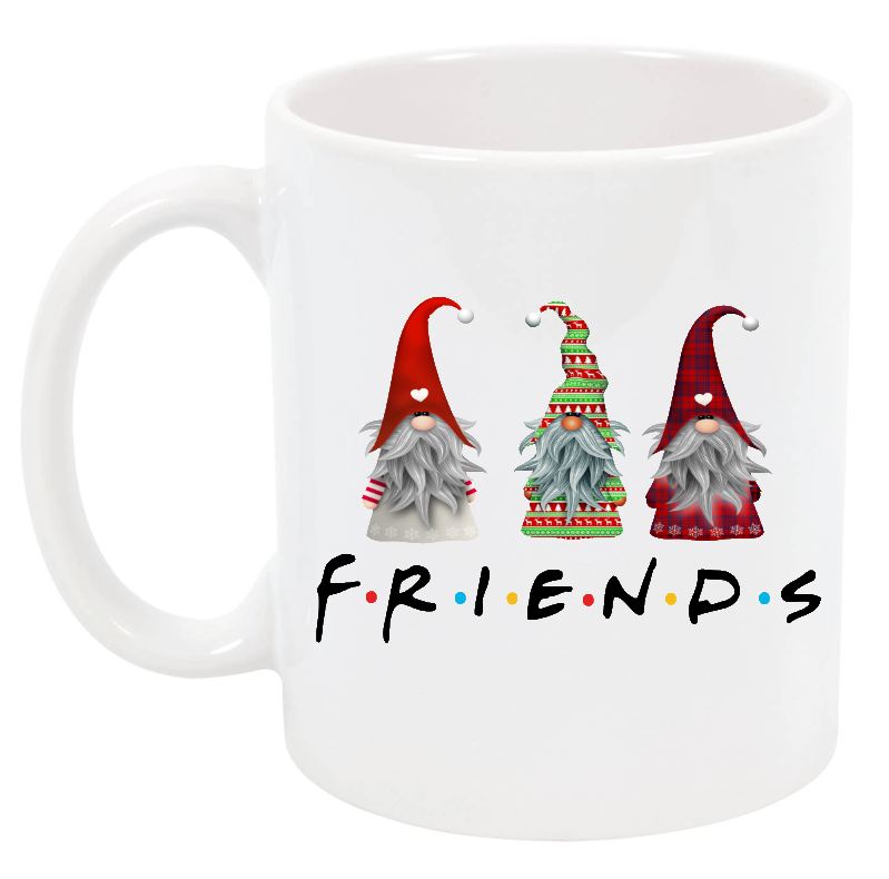 Friends Christmas- Christmas Mug