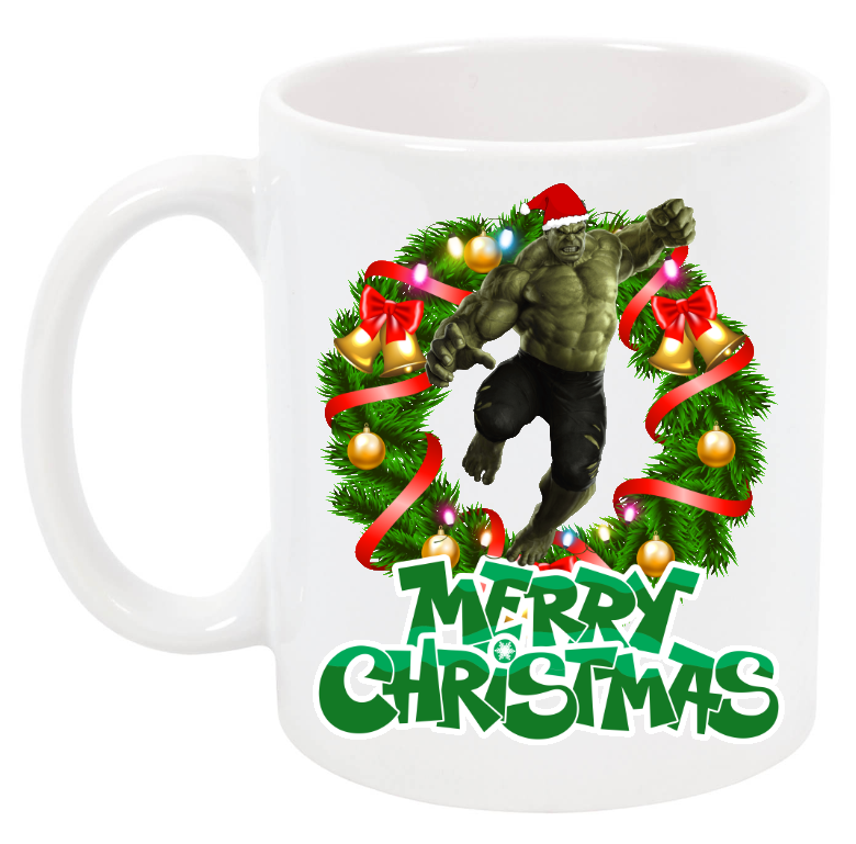 Hulk- Christmas Mug