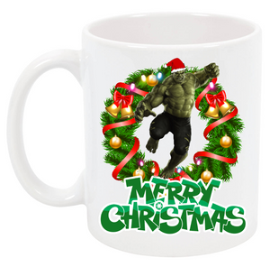 Hulk- Christmas Mug