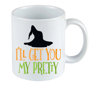 Great Halloween Mug/ Witch Mug