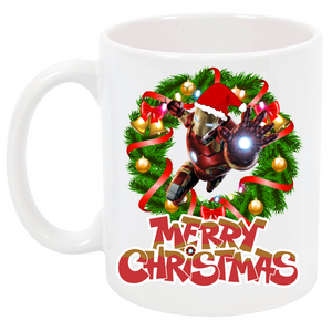 Christmas Mug-Iron man