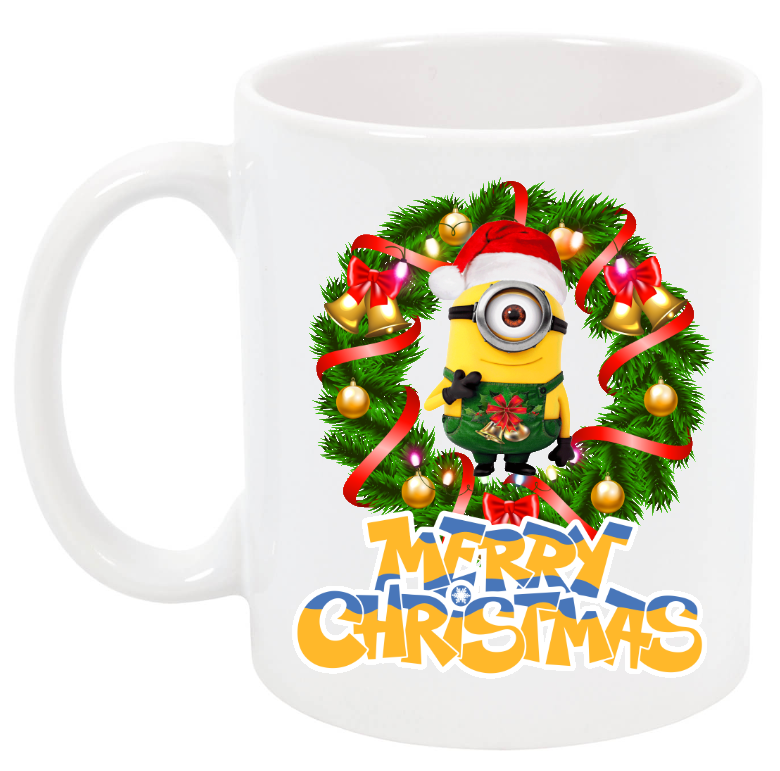 Christmas Mug-Minions