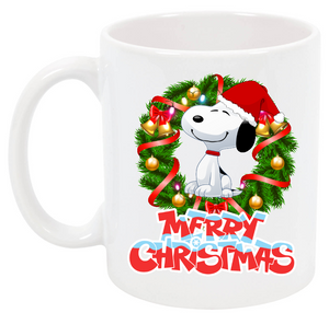 Christmas Mug-Snoopy